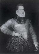 unknow artist Sir Philip Sidney was still clean-shaven when he died of wounds incurred at the siege of Zutphen in 1586 oil